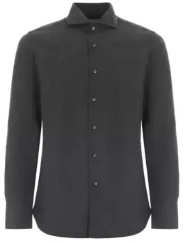 Рубашка Regular Fit хлопковая