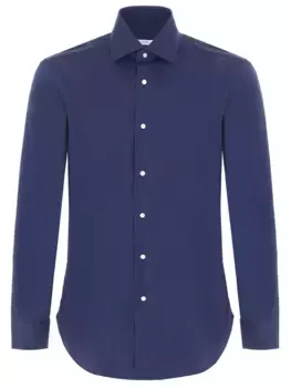 Рубашка Regular Fit хлопковая