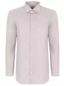 Рубашка regular fit хлопковая