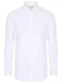 Рубашка regular fit хлопковая