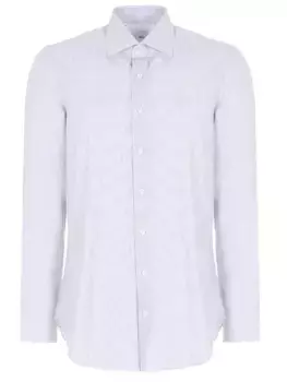 Рубашка regular fit хлопковая