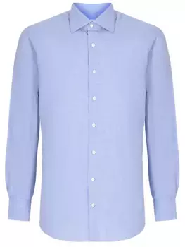 Рубашка Regular Fit хлопковая