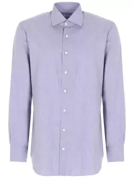 Рубашка regular fit хлопковая