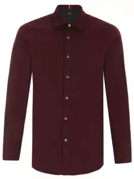 Рубашка Regular Fit хлопковая