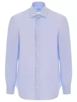 Рубашка Regular Fit хлопковая