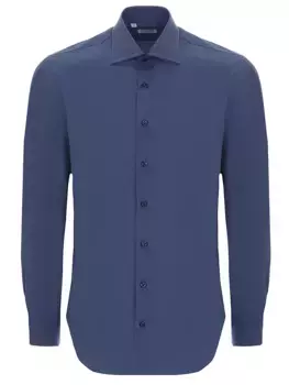 Рубашка Regular Fit хлопковая