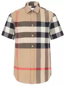 Рубашка Regular Fit хлопковая