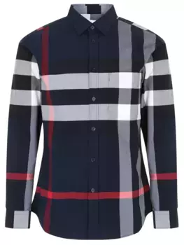 Рубашка Regular Fit хлопковая