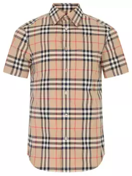 Рубашка Regular Fit хлопковая