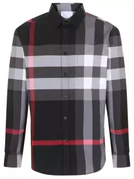 Рубашка Regular Fit хлопковая