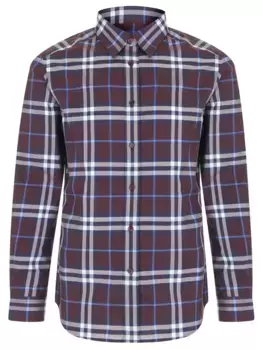 Рубашка Regular Fit хлопковая