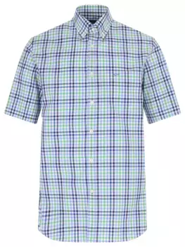 Рубашка Regular Fit хлопковая