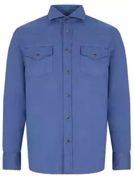 Рубашка Regular Fit хлопковая