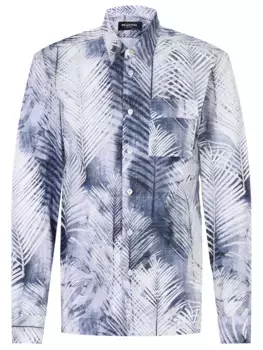 Рубашка Regular Fit хлопковая