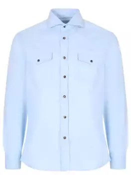 Рубашка Regular Fit хлопковая
