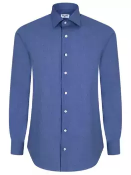 Рубашка Regular Fit хлопковая