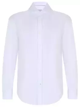 Рубашка Regular Fit хлопковая