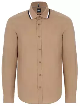Рубашка Regular Fit хлопковая