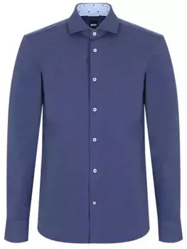 Рубашка Regular Fit хлопковая