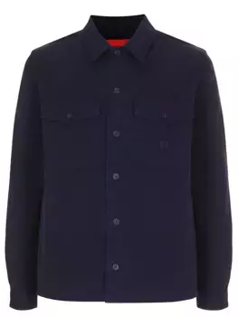 Рубашка Regular Fit хлопковая