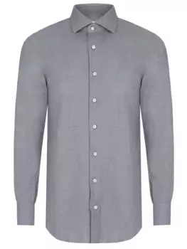 Рубашка Regular Fit хлопковая