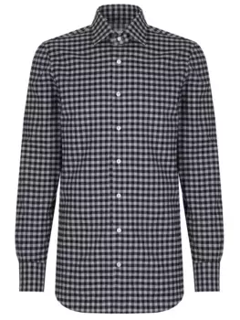 Рубашка Regular Fit хлопковая