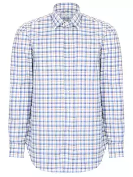 Рубашка Regular Fit хлопковая