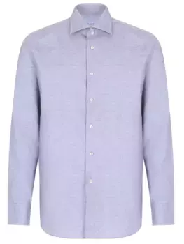 Рубашка Regular Fit хлопковая