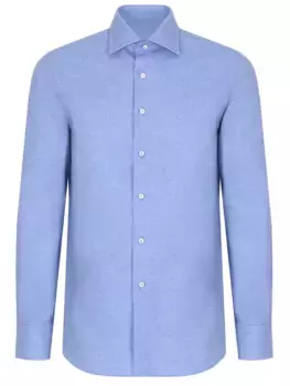 Рубашка Regular Fit хлопковая