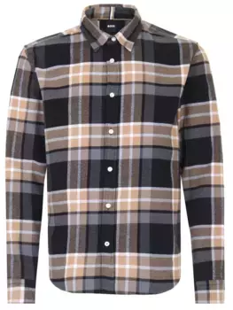 Рубашка Regular Fit хлопковая