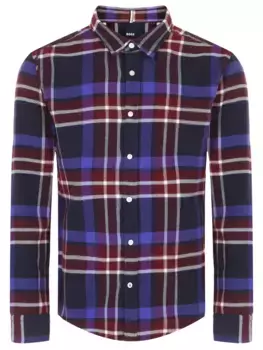 Рубашка Regular Fit хлопковая