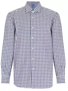 Рубашка Regular Fit хлопковая