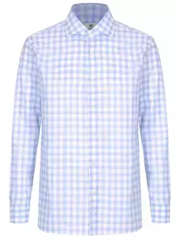 Рубашка Regular Fit хлопковая