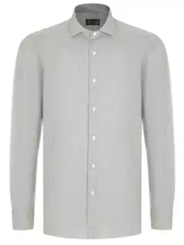 Рубашка Regular Fit хлопковая