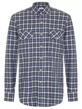 Рубашка Regular Fit хлопковая