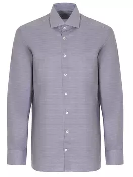 Рубашка regular fit хлопковая