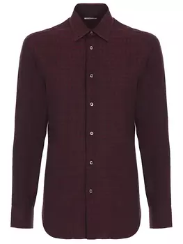 Рубашка Regular Fit хлопковая