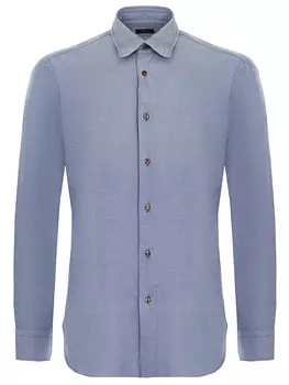 Рубашка Regular Fit хлопковая