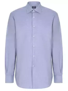 Рубашка Regular Fit хлопковая