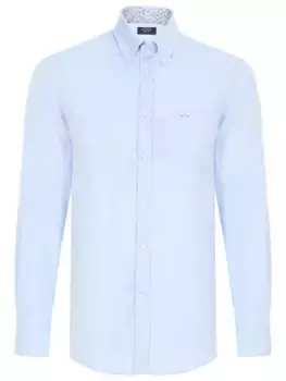 Рубашка Regular Fit хлопковая