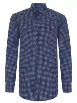 Рубашка Regular Fit хлопковая