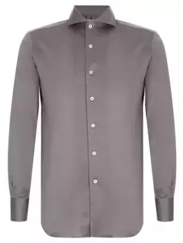 Рубашка Regular Fit хлопковая CANALI