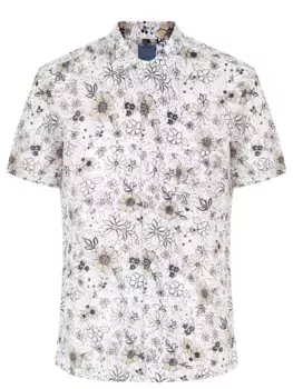 Рубашка Regular Fit хлопковая