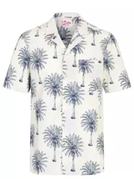 Рубашка Regular Fit хлопковая