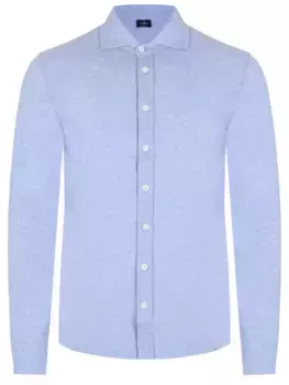 Рубашка Regular Fit хлопковая