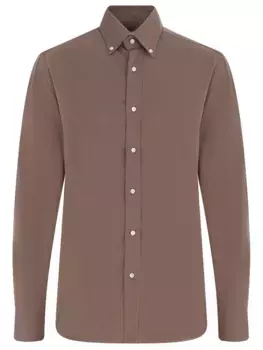 Рубашка Regular Fit хлопковая