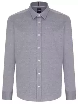 Рубашка Regular Fit хлопковая