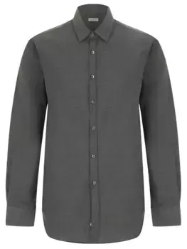 Рубашка Regular Fit хлопковая