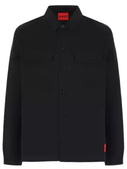 Рубашка Regular Fit хлопковая