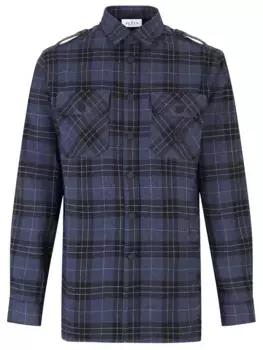 Рубашка Regular Fit хлопковая